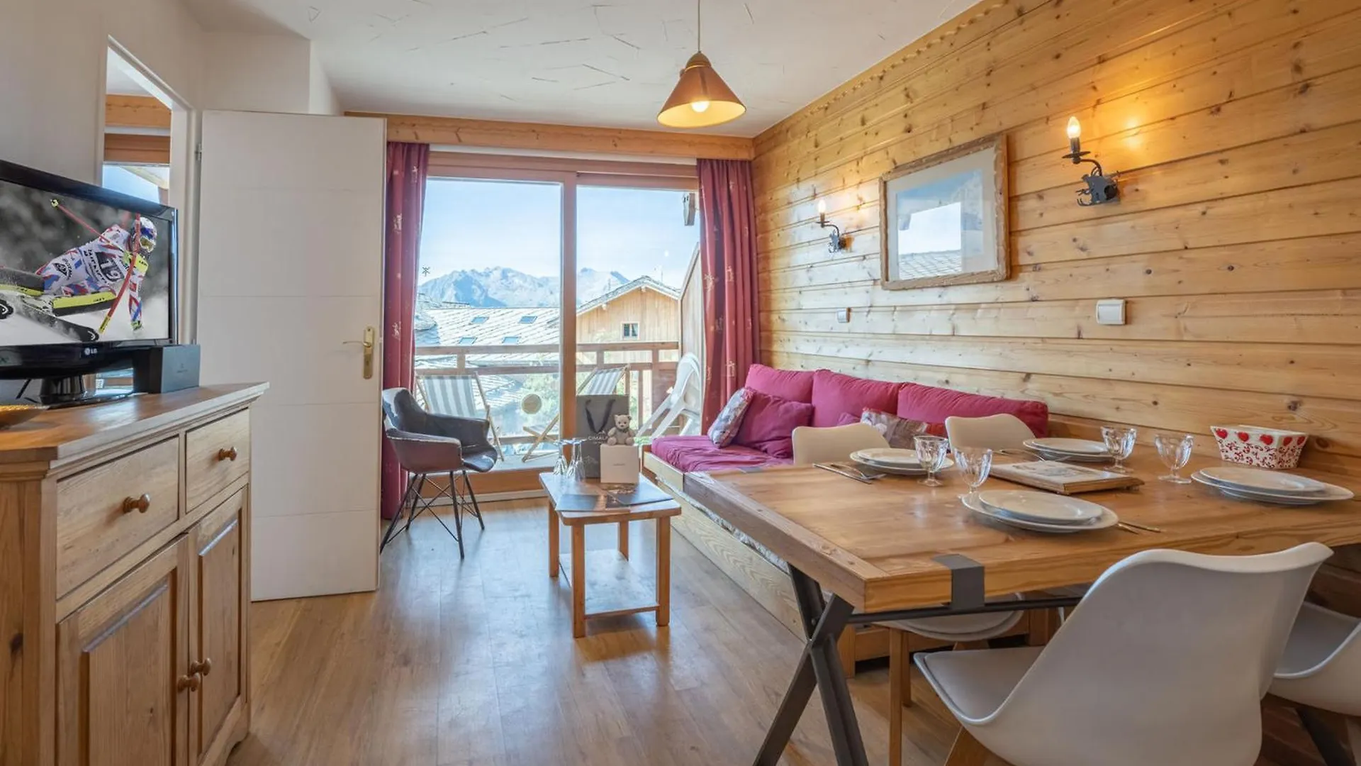 Appartement Cosy Au Centre De L'Alpe D'Huez, Proche Pistes Et Commerces - Fr-1-645-45 Апартаменты Huez
