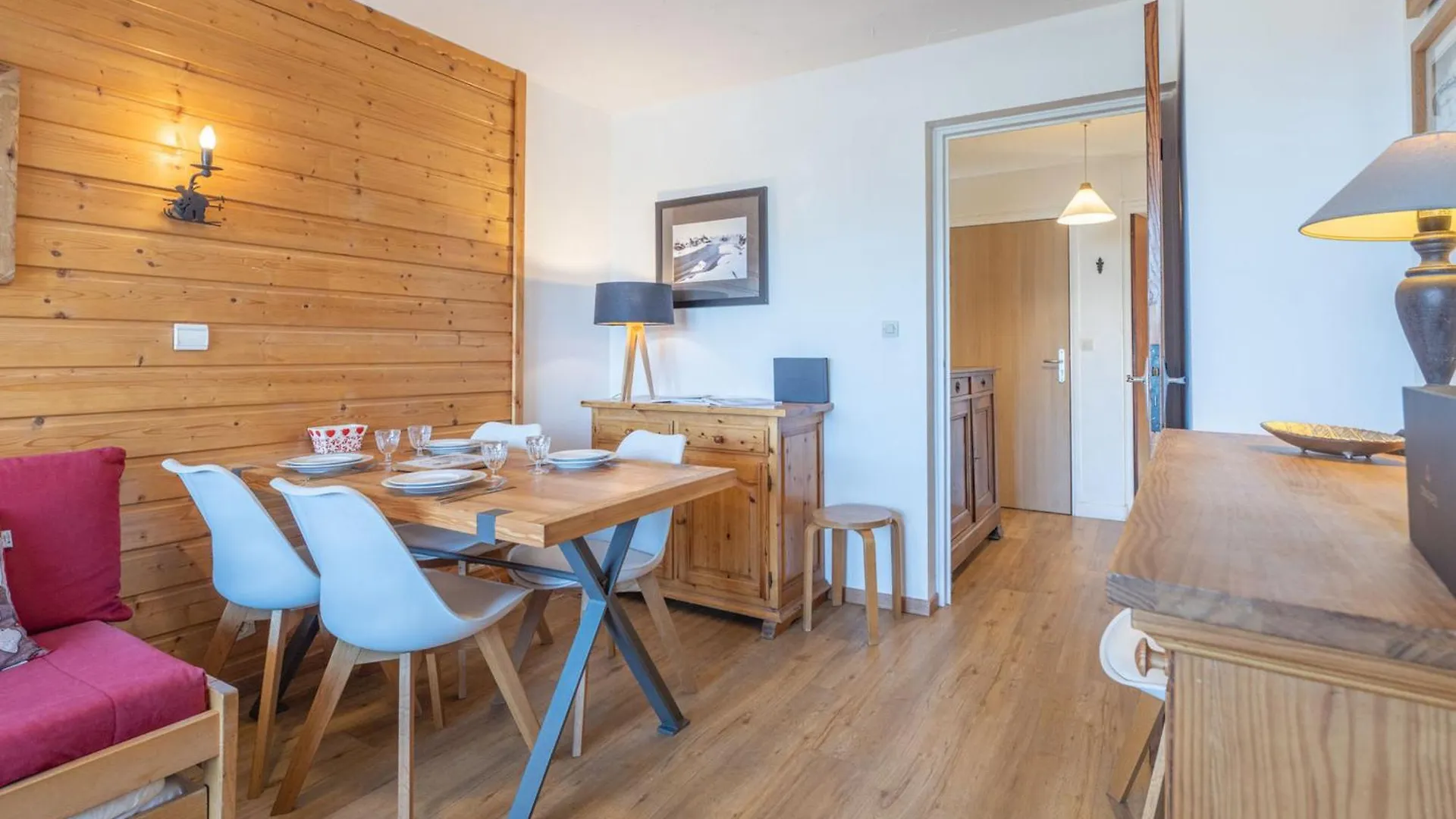 Appartement Cosy Au Centre De L'Alpe D'Huez, Proche Pistes Et Commerces - Fr-1-645-45